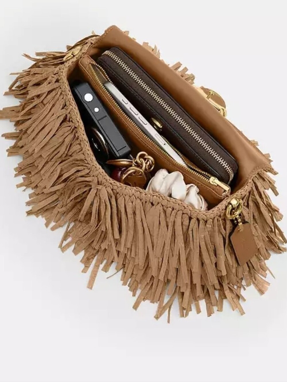Coach Tabby Shoulder Bag 26 - Picture 10 of 11